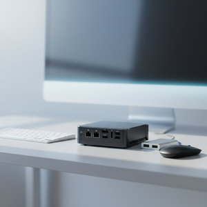 New Home <b>Office</b> <b>Computer</b> Mini PC Core I9/i7 12th Gen 11 SSD Storage DDR3/DDR4 16GB Video Memory Low Power - Product Image 1