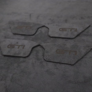 Tcart Garniture de poignée de porte intérieure en peluche courte de luxe, accessoires sportifs pour Volkswagen <span class=keywords><strong>Golf</strong></span> 8 Mk8 <span class=keywords><strong>2020</strong></span> 2021 - Product Image 4