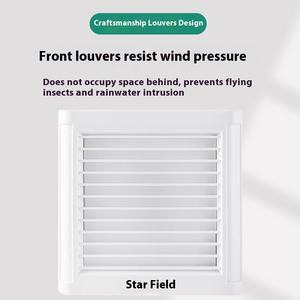 Usine directe personnalisable 110V/220V flux axial avant persienne fenêtre en verre muet <span class=keywords><strong>salle</strong></span> <span class=keywords><strong>de</strong></span> <span class=keywords><strong>bain</strong></span> Ventilation ventilateur d'extraction ODM ventilateur d'extraction - Product Image 2