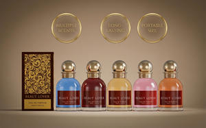 น้ำหอมอาหรับโกลเด้นแคป กลิ่นอูดและอำพันเข้มข้น ชุดของขวัญสำหรับงานอีดและงานแต่งงาน ขวดแกะสลักตามสั่ง บริการติดฉลากส่วนตัว - Product Image 4