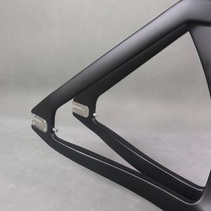 Nueva versión de fibra de carbono T800 Track Frames TR013 piñón fijo bicicleta <span class=keywords><strong>BSA</strong></span> soporte inferior disponible tamaño 49/51/54/57/60cm - Product Image 5