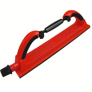 Adjustable 70*400mm Auto Body Sanding Polishing Pad Medium Hardness Flex Longboard Hand Sanding Block For Automotive OEM - Product Image 2