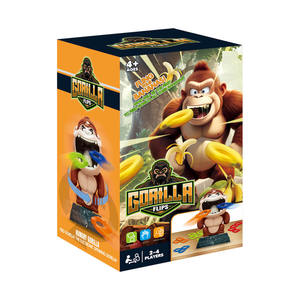 Giochi da Tavolo per 2-4 Giocatori, Giocattoli Educativi, <span class=keywords><strong>Orangutan</strong></span> Elettrico Rotante, Gioco da Tavolo Interattivo per Bambini - Product Image 2