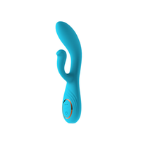 Medizinischer Silikon-Vibrator für Frauen, Doppelkopf G-Punkt und Klitoris Stimulator, 12-Gang Weiblicher Masturbator