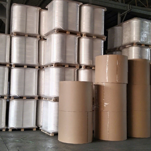 Papel para Pasteles de 270gsm 300gsm <span class=keywords><strong>CKB</strong></span>, Recubierto por una Cara, Impermeable, 100% Pulpa de Madera Virgen, para Envasado de Alimentos, con Reverso Marrón - Product Image 1