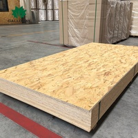 Panneau OSB Galloway OSB3 OSB2 1220x2440mm, surface finie unie, pour travaux de construction, usage intérieur, bureaux, bâtiments, prix d'usine