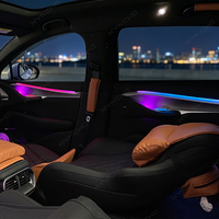 KYNCHO pour BYD Sea Lion 07 Symphony, éclairage ambiant intelligent LED pour voiture, éclairage intérieur automobile, éclairage ambiant automobile