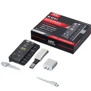 Correttore dati batteria programmatore i2C KC01 per iPhone 11 12 13 14 Pro Max errore batteria avviso salute tempi ciclo modifica