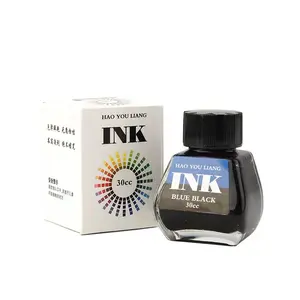 30ml Ink Bottle for Fountain Pens Colorful Pen Ink Refilling Dip Pen  Painting Writing Office School Student Stationery