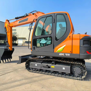 รถขุดขนาดเล็ก DX75-7B DX75 DX75LC 7.5 ตัน สำหรับขาย - Product Image 1