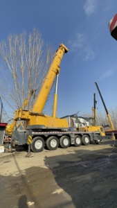 Camión grúa usado QAY200 XCT100 XCT85 QY80KC QY55KC QY30K5D QY130 QY25V4 QY25KC QY50KC QY55KC QY70KC QY100KC XCT25 - Product Image 5