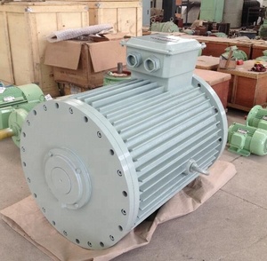 Productos en Oferta: Generador Eólico de 60 rpm y 60 kW, Generador Magnético de Baja Velocidad Hidroeléctrico YGDLF-60 - Product Image 2