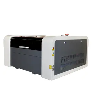 4040 40w 50w 400*400mm billige und schöne Qualität CO2-Lasergravurmaschine und Schneide maschine für Kreditkarten-Souvenir-Namensschild
