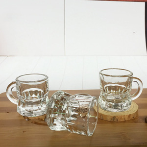 <span class=keywords><strong>Verre</strong></span> à bière miniature personnalisé avec logo, avec poignée, <span class=keywords><strong>verre</strong></span> à shot, mini stein, <span class=keywords><strong>verre</strong></span> à shot - Product Image 3