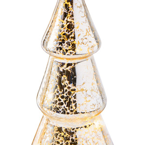 Меркурий меняющий Цвет светодиодное Стекло Рождественская елка декор стола экологически чистые - Product Image 5