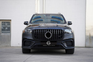 Kits de carrocería 13-19 GL X166 <span class=keywords><strong>GLS</strong></span> X166 a <span class=keywords><strong>GLS</strong></span> X167 para mercedes-benz X166, actualización a <span class=keywords><strong>GLS</strong></span> X167 63 AMG, sin necesidad de cortar piezas de Carrocería completa para coche - Product Image 2