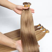Extensions de cheveux Micro Link I-Tip, double épaisseur, épaisses de la racine aux pointes, cheveux humains Remy
