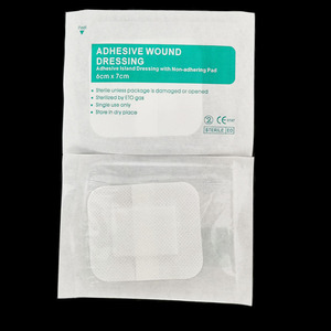 Vente directe d'usine de pansements non tissés, bandages respirants jetables auto-adhésifs, patchs pour cordon ombilical de bébé - Product Image 2