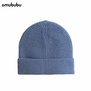 2026 Mới Lutong Tùy Chỉnh Mùa Đông Skull Thêu Gorro Para Frio Waffle Đan Hat Beanie Cho Nam Giới Gorros Para Hombres 3D Thêu - Product Image 6