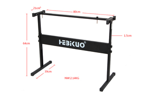 Factory Direct HEBIKUO Q-1D Electric Piano <strong>Stand</strong> Foldable <strong>Keyboard</strong> <strong>Stand</strong> <strong>with</strong> High Quality Musical Instruments Accessories - Product Image 2