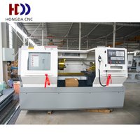 Haute précision CK6150 lit plat dur Rail métal tour Horizontal lit plat CNC tour Machine