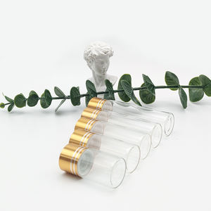 Haute Borosilicate D22 * H85mm pot scellé confiture de thé stockage de bonbons poudre scellée Granules poudre <span class=keywords><strong>Matcha</strong></span> bouteilles en verre vides - Product Image 2