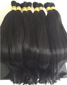 Extensions de cheveux indiens Remy de haute qualité, provenant d'un seul donneur, en vrac, qualité supérieure, cheveux humains naturels, best-seller - Product Image 3