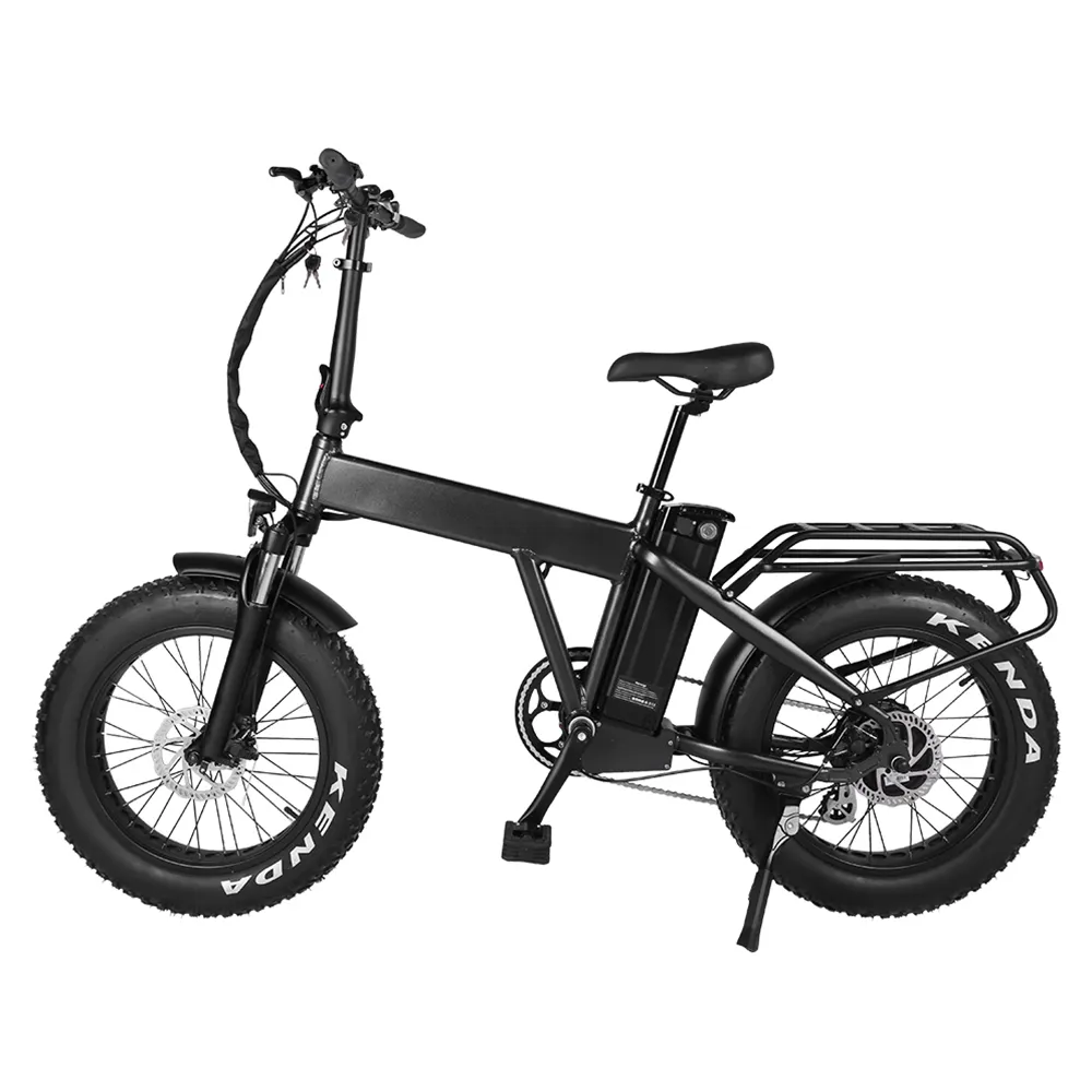 20 Zoll Standard verwendet neues Design 48V 350W 20 Zoll fette Reifen Räder E-Bike elektrische faltbare Snowbike