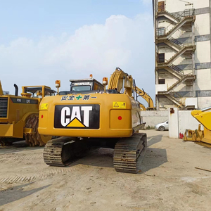 Pelle Caterpillar 320D d'Occasion de 20 Tonnes, Mini-Excavatrice de Terrassement, Machine CAT 320B 320C 330C d'Occasion - Product Image 6