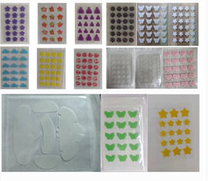 <span class=keywords><strong>Patch</strong></span> d'acné en forme d'étoile de cœur et de fleur, 50 pièces, emballage personnalisé, <span class=keywords><strong>Anti</strong></span>-acné, salicylique hydrogilide - Product Image 5