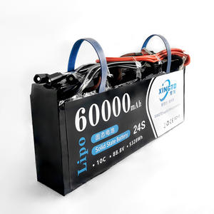 แบตเตอรี่ลิเธียมไอออนแบบชาร์จได้คุณภาพสูง ปลอดภัย 24s 60000mah 10c 88.8v ความหนาแน่นพลังงานสูง สำหรับโดรน - Product Image 2