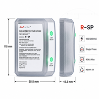 Parasurtenseur CVC Refcenter 40kA pour mini-climatiseurs et pompes à chaleur