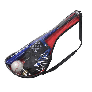 Hot sale Professional 10.5-Inch <b>PVC</b> Baseball <b>Glove</b> and PU Leather Metal Bat Set for Baseball and Softball Sports - Product Image 6