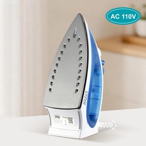 Plancha de vapor Winning Star Electric Iron de 1000W con soporte, blanca y azul, ST-2026 - Product Image 3