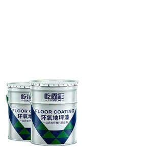 Heavy Duty Anti Slip Wear Resistant Epoxy Resin Color Sand Liquid Flooring Paint for Concrete Garage <b>Floor</b> - Product Image 1