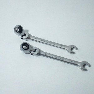 Llave de Trinquete Personalizable de 3/4 Pulgadas, Acero CR-V, Cabeza Flexible, SAE-OEM, 12 Puntas, 72 Dientes - Product Image 2