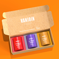 Pot de luxe en PET couleur bouchon coloré pour crème lotion cosmétique et emballage alimentaire sérigraphie bouteille et boîte en papier