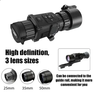 HIKMICRO TQ50C HD 1920x1080 50Hz Night <b>Vision</b> <b>Thermal</b> Infrared Imager 1x Waterproof Weatherproof Monocular Camera 2600m Range - Product Image 2