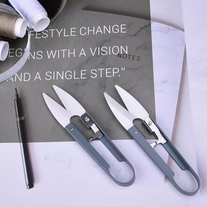 กรรไกรปักผ้าลูบันซัว สแตนเลส รูปตัวยู สำหรับงานตัดเย็บและงานฝีมือ - Product Image 4