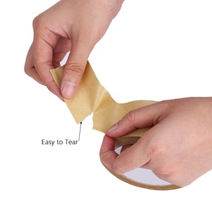 Cinta de Seguridad a Prueba de Manipulaciones de 2 Pulgadas, Cinta de Papel Kraft con Logotipo Personalizado, Ecológica, Reciclada, Activada por Agua - Product Image 1