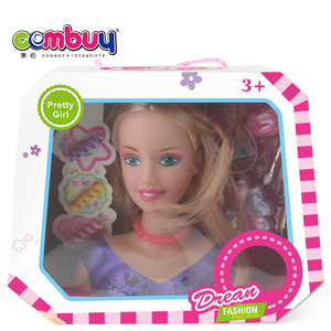 Juego <span class=keywords><strong>de</strong></span> <span class=keywords><strong>Maquillaje</strong></span> <span class=keywords><strong>y</strong></span> <span class=keywords><strong>Vestir</strong></span> para Muñecas, Modelo <span class=keywords><strong>de</strong></span> Cabello DIY - Product Image 6