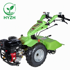 Motozappa a Benzina con Cambio, Coltivatore Rotativo, Trattore Agricolo, Macchina per Lavorazione del Terreno - Product Image 1