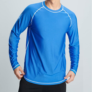 Chemise de compression à manches longues Rash Guard pour hommes pour BJJ MMA Training and Surf Respirant Quick Dry UPF50 + Anti-Chafe Activewear - Product Image 4