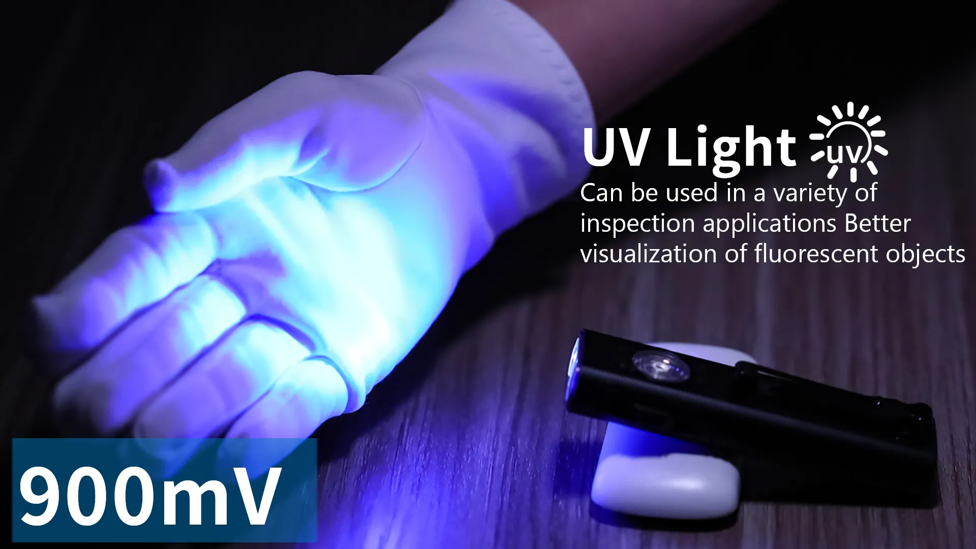 كشاف UV من Trustfire مصباح 395 نانومتر مصغر X3 1050LM كشاف ليزر أخضر مغناطيسي لسلسلة مفاتيح