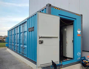 Tutto in uno Inverter ibrido 100KW <span class=keywords><strong>PV</strong></span> solare e batteria sistema di accumulo di energia integrato 100000W - Product Image 4