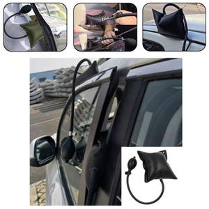 Pompa di aria Gonfiabile Cuneo Medio Formato di Colore Nero Pompa di Cuneo Per La Riparazione Auto per Porte E Finestre la Chiave Persa Fabbro Strumento Aperto - Product Image 5