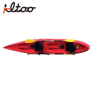 3,8 m 12.46ft directa de la fábrica de sentarse en la parte superior <span class=keywords><strong>kayak</strong></span> recreativo 2 Persona de <span class=keywords><strong>pesca</strong></span> sentarse en la parte superior <span class=keywords><strong>kayak</strong></span> río océano <span class=keywords><strong>mar</strong></span> - Product Image 3