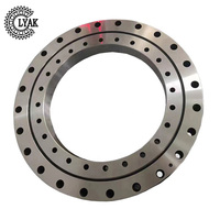 Roulement à rouleaux croisés série XSU Xsu080188, roulement de tourelle 225*150*22.4mm, unités rotatives pour machines-outils, anneaux de rotation P5 P4