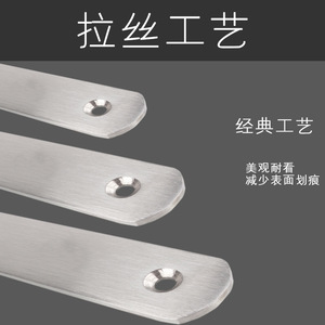 Wei Privilege Stainless Steel L-Shaped Bracket 90 Degree Shelf Support Reinforced Furniture Connector Home Furnishings - Product Image 3