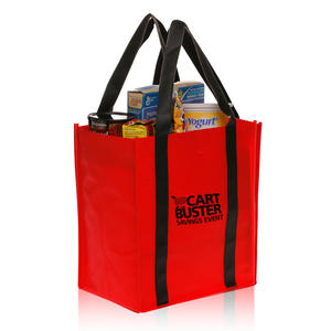 Sac de courses réutilisable en PP non tissé avec design pliable, matériau durable pour l'épicerie et l'usage quotidien - Product Image 2